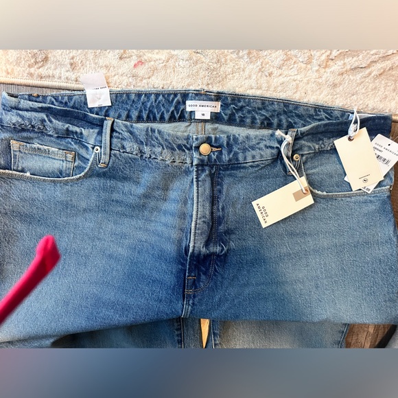 🪽SOLD🪽NWT Good American ‘Good Boy’ Jeans👖 - Picture 9 of 10